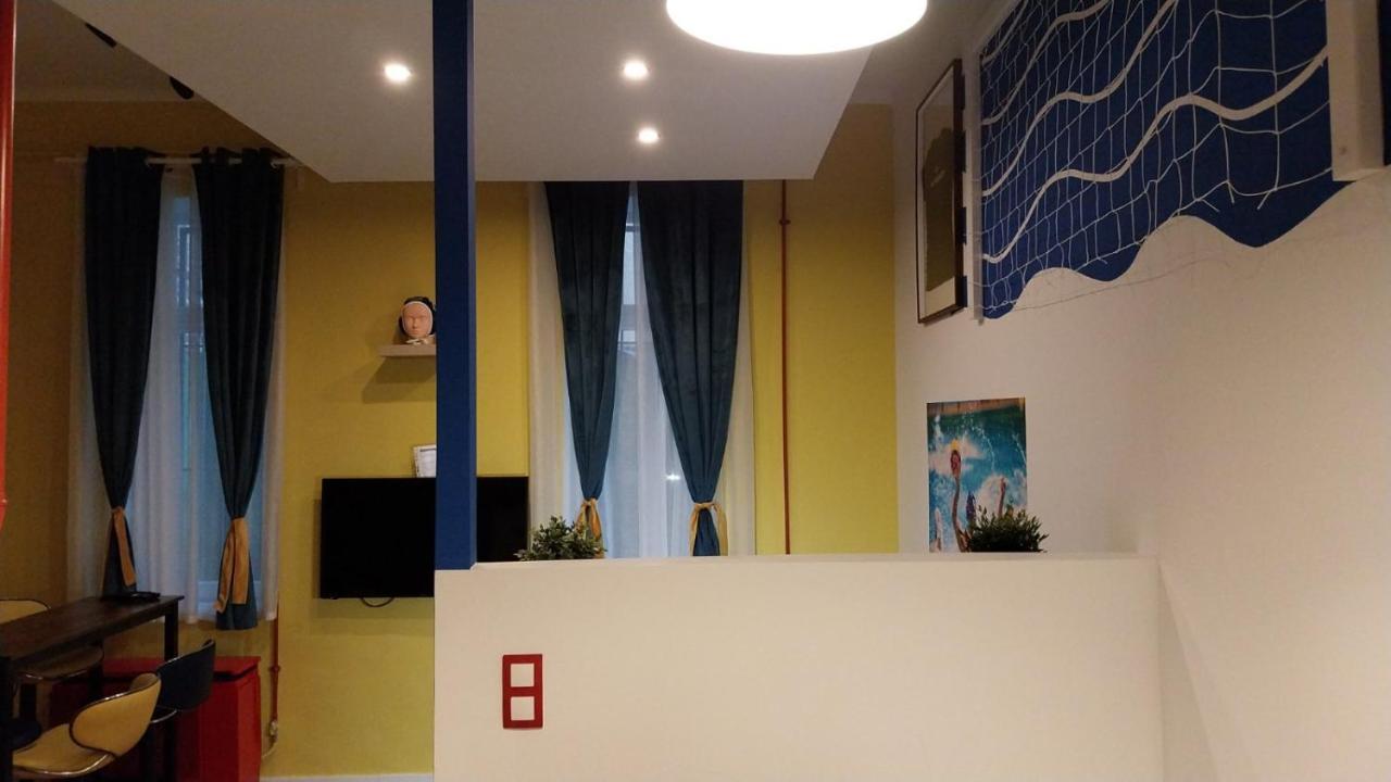 Yellow Blue Apartment 부다페스트 외부 사진