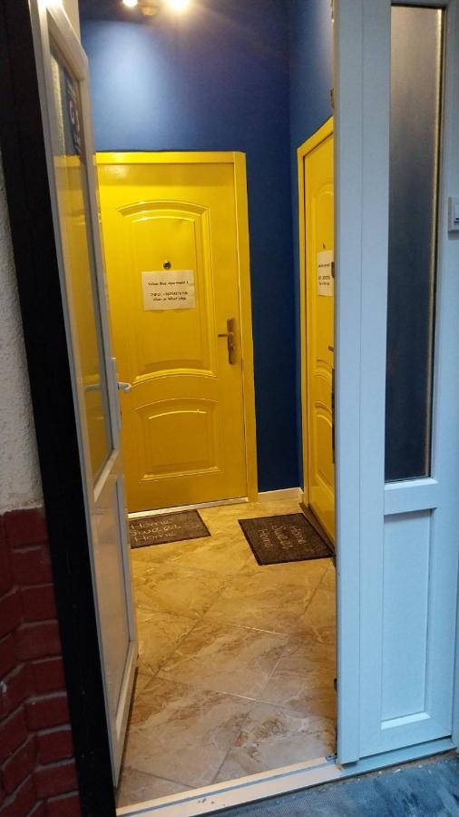 Yellow Blue Apartment 부다페스트 외부 사진