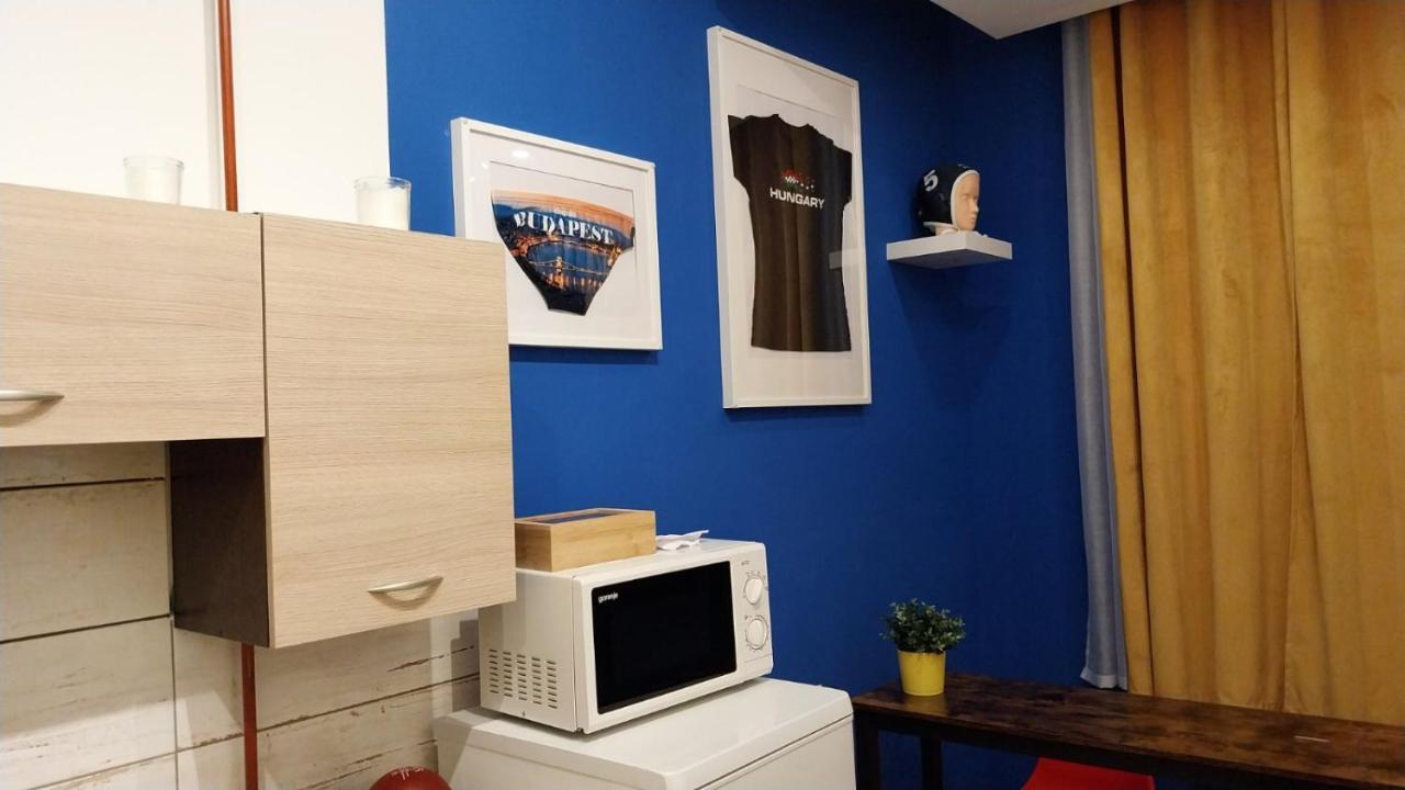 Yellow Blue Apartment 부다페스트 외부 사진